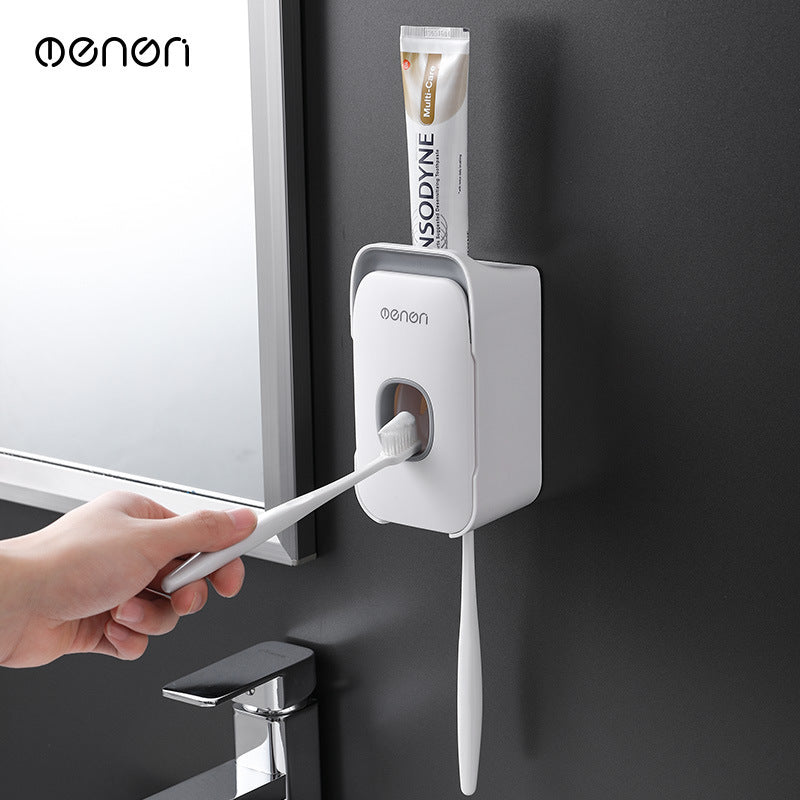 Distributeur automatique de dentifrice mural - Hygiène et praticité